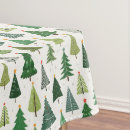 Search for modern christmas tablecloths Winter