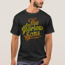 Search for glorious tshirts Sons