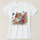 Search for calico cat tshirts Animal