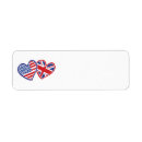 Search for state love return address labels Usa
