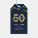 Search for 50th anniversary gift tags 50 years