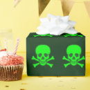 Search for skull and crossbones wrapping paper Halloween
