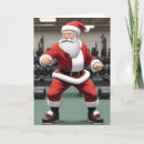 Search for funny gym cards Santa claus