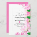 Search for indian lotus wedding invitations Floral