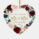 Search for burgundy gold christmas tree decorations Watercolor burgundy marsala floral