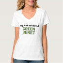 Search for green beret tshirts Military