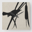 Search for silhouettes in clocks Animals