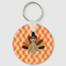 Search for cartoon turkey key rings Pumpkin