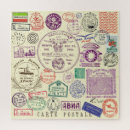 Search for stamps puzzles Mail
