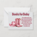 Search for baby girl announcement note cards Bow