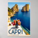 Search for capri italy posters Vintage