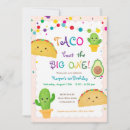 Search for taco bout one invitations First fiesta