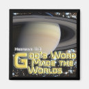 Search for creation magnets Bible