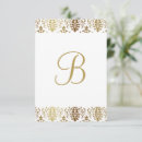 Search for white damask cards Gold