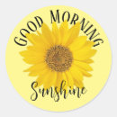 Search for morning stickers Good morning sunshine