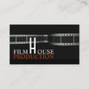 Search for movie business cards Television