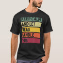Search for beau tshirts Let