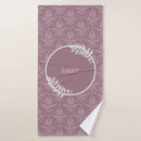 Search for mauve bath towels Elegant