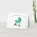 Search for vintage baby congratulations cards Pram