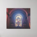 Search for stained glass canvas prints Religious