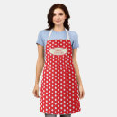 Search for polka dot aprons Business