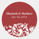 Search for red swirl stickers Flourish