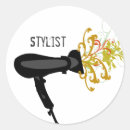 Search for hair dryer stickers Hairdresser