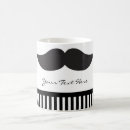 Search for black moustache mugs Retro