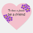 Search for friendship saying stickers Flowers