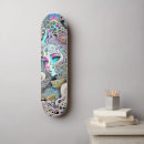 Search for abstract digital skateboards Trippy
