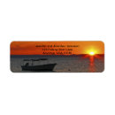 Search for sunset return address labels Nautical