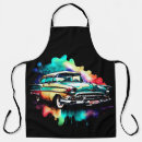 Search for car aprons Watercolor