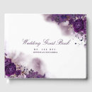 Search for floral wedding guest books Elegant