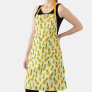 Search for pineapple patterns aprons Yellow