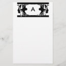 Search for art nouveau personal stationery Vintage floral