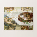 Search for michelangelo puzzles Sistine chapel