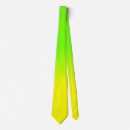 Search for neon yellow ties Green