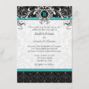 Search for black damask invitations Flourish