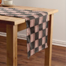 Search for rose gold table runners Geometric