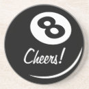 Search for pool ball coasters Funny