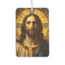 Search for religious car air fresheners Jesus