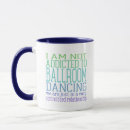 Search for ballroom dance mugs Dancer