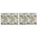Search for leaf pillowcases Gold