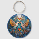 Search for love bird key rings Design