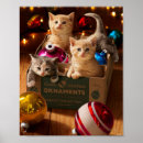 Search for christmas kitten art Funny