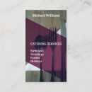 Search for food industry business cards Catering