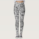 Search for black floral leggings Paisley