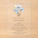 Search for 3d square invitations Blue