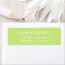 Search for spring return address labels Simple