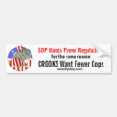 Search for anti republican bumper stickers Government